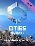 Cities Skylines II + Preorder Bonus (PC) - Steam Key - GLOBAL