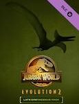 Jurassic World Evolution 2: Late Cretaceous Pack (PC) - Steam Key - GLOBAL