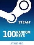 Random 100 Keys - Steam Key - GLOBAL