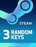 Random LEGENDARY 3 Keys - Steam Key - GLOBAL