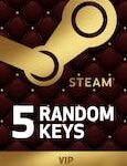 Random VIP 5 Keys - Steam Key - GLOBAL
