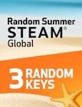 Summer Random 3 Keys - Steam Key - GLOBAL