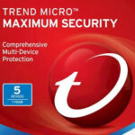 Trend Micro Maximum Security (1 Year / 3 Devices)