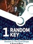 Try To Get Destiny 2: The Final Shape + Annual Pass – Random 1 Key (PC) - Steam Key - GLOBAL