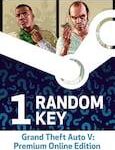 Try To Get Grand Theft Auto V: Premium Online Edition - Random 1 Key (PC) - Steam Key - GLOBAL
