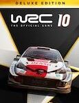 WRC 10 FIA World Rally Championship | Deluxe Edition (PC) - Steam Key - GLOBAL